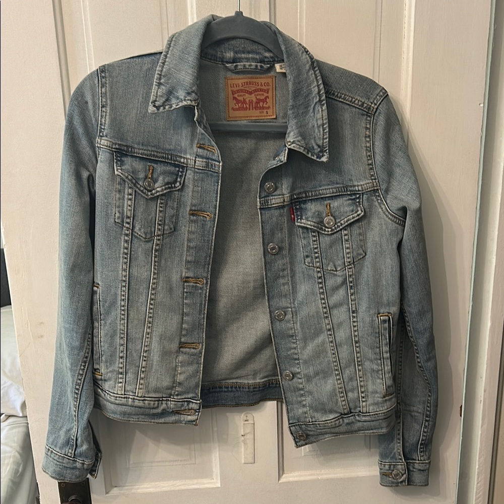Levi's Classic Light Blue Denim Jacket